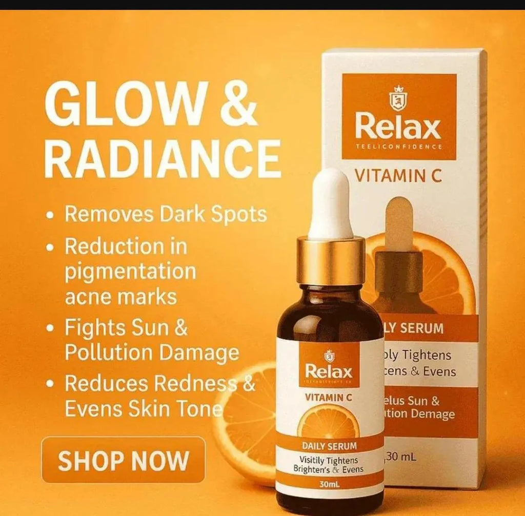 Relax Vitamin C Serum