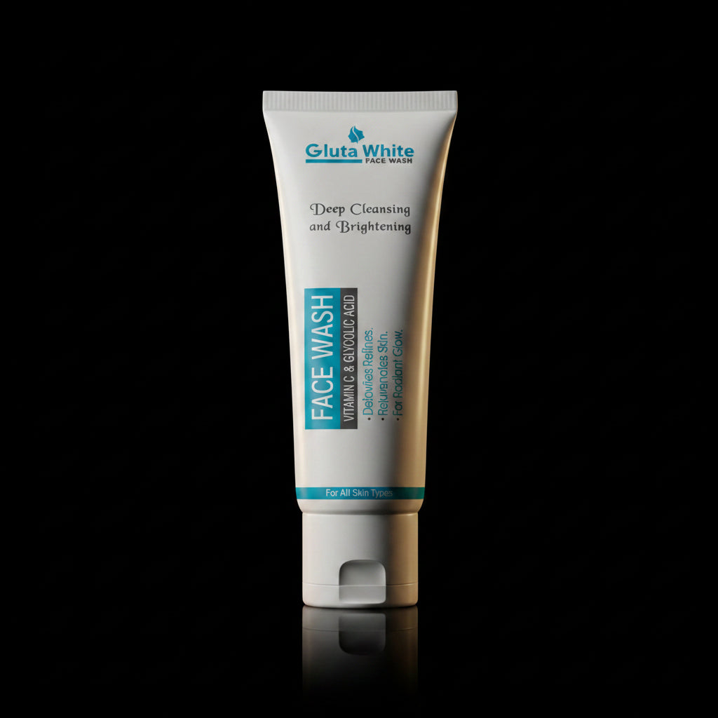 Gluta White Face Wash