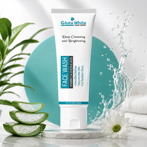 Gluta White Face Wash