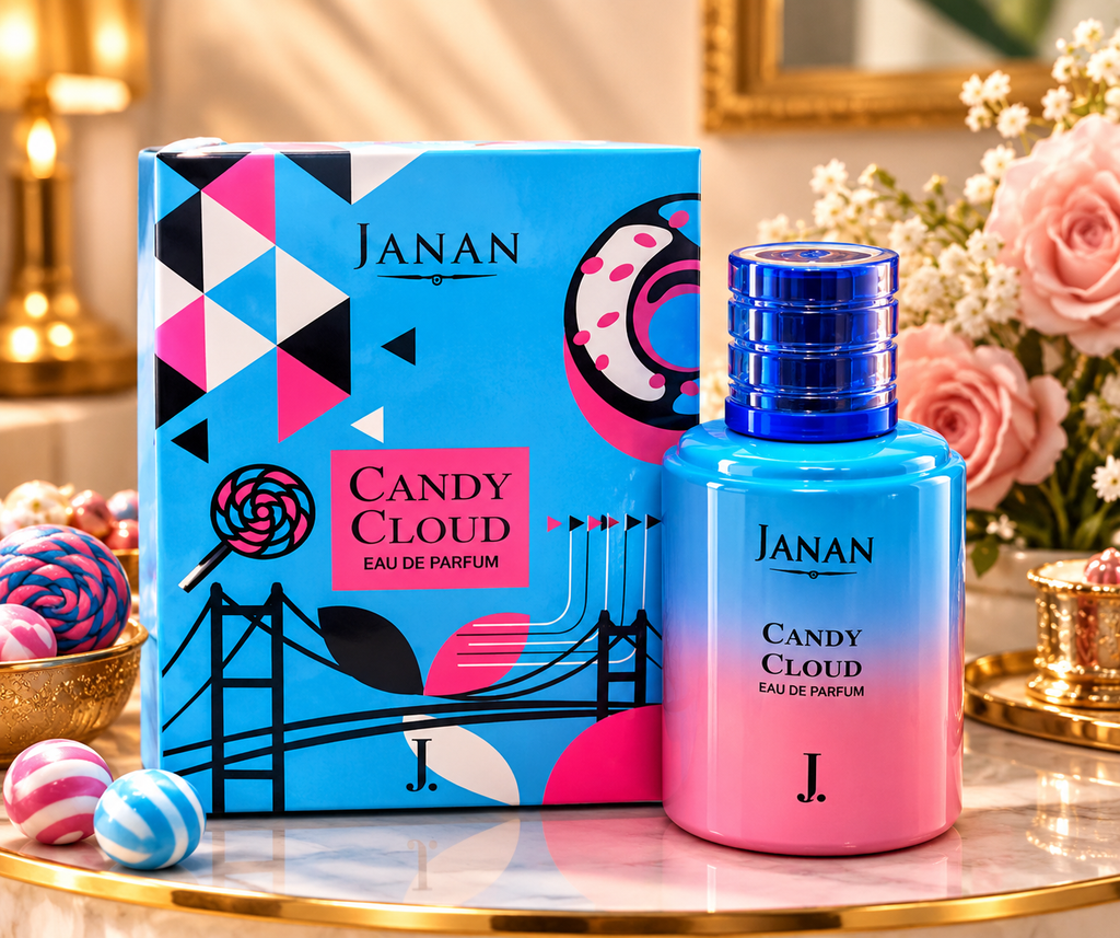 J.JANAN Candy Cloud