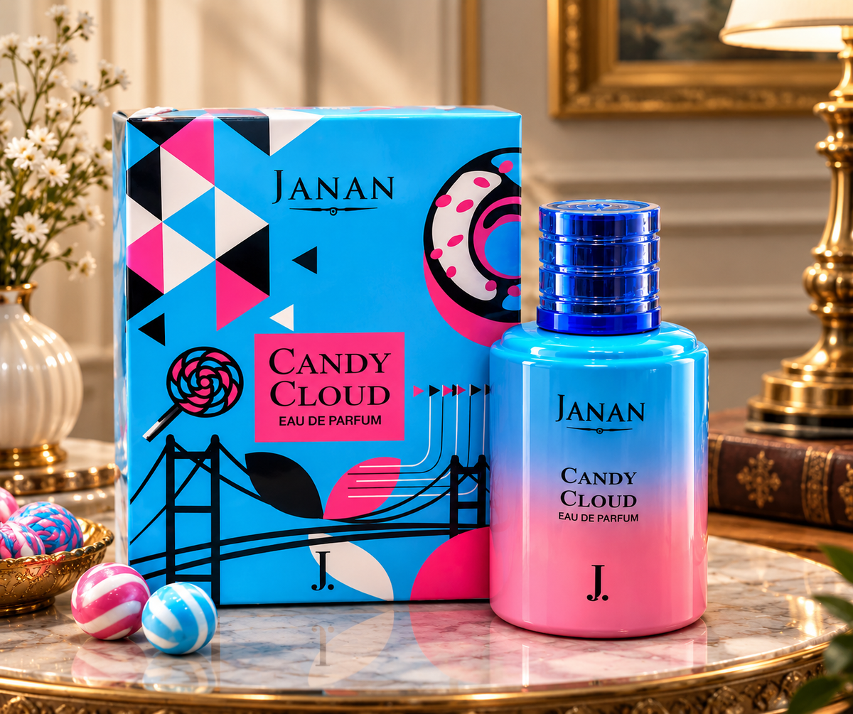 J.JANAN Candy Cloud