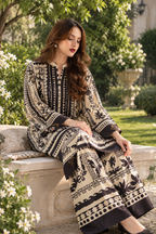 Stylish Women's Stitched Printed Shirt And Trouser Set - 2 Pcs